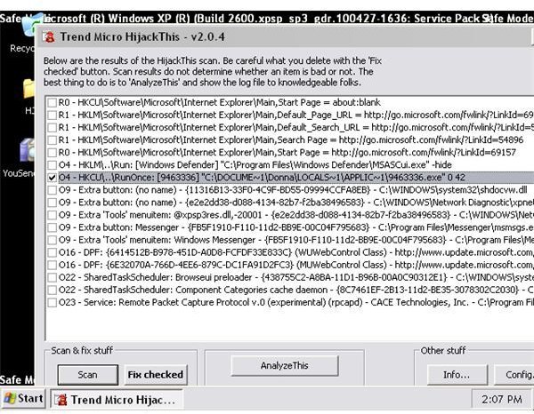 Free HijackThis Download for Manual Malware Removal