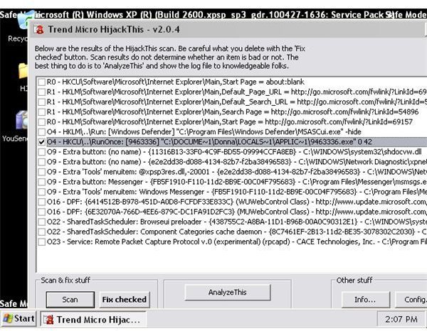 download hijackthis log check