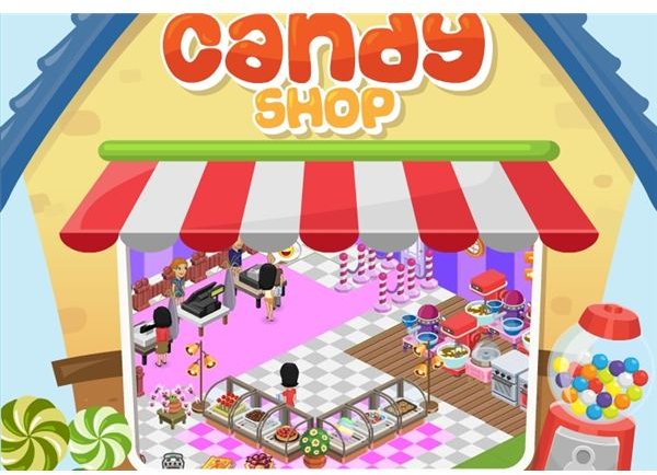 Candy Shop - Making Sweets like Lollipops & Chocolate for the Masses