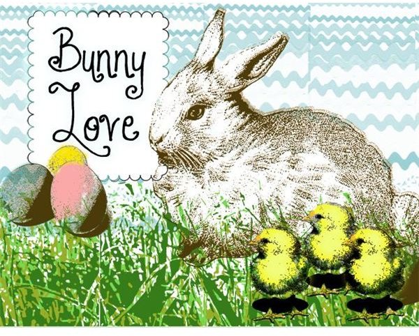 5 Free Photoshop Easter Brushes: Great for All Sorts of DTP Projects