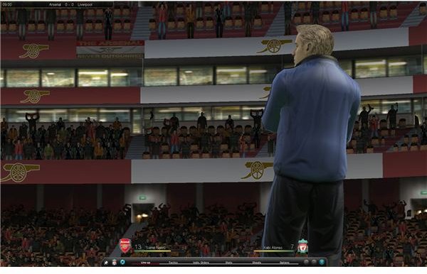 FIFA Manager 10 Walkthrough - Staff And Scouting