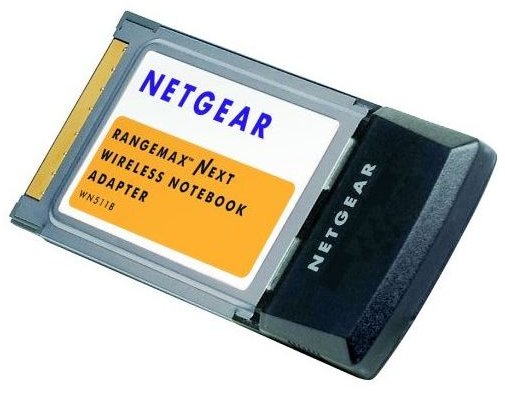 NETGEAR WN511B RangeMax Wireless-N Notebook Adapter