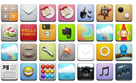 Tenuis Iconset iPhone Icons