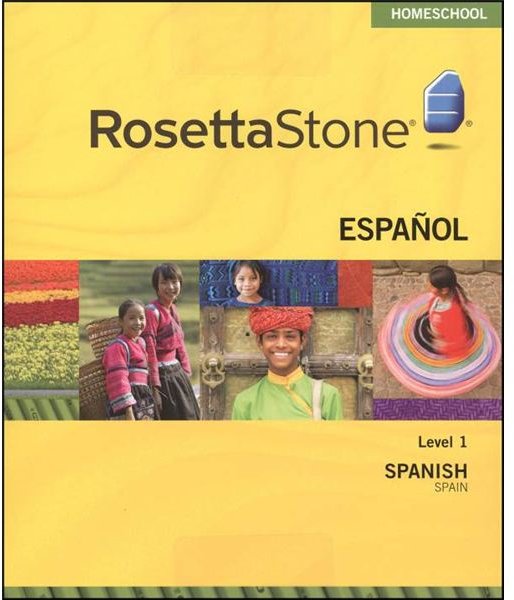 Rosetta Stone is a great program though it may be too expensive for families.