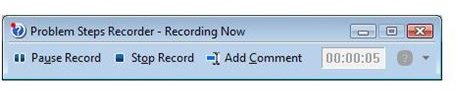 windows 7 problem steps recorder