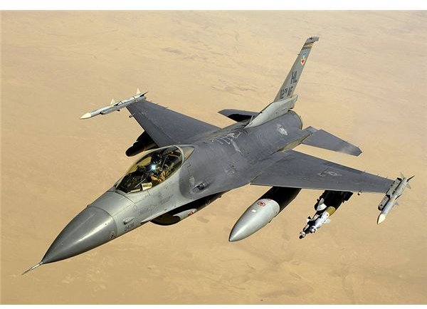 Identification of Military Airplanes&ndash;The F-16 Fighting Falcon 