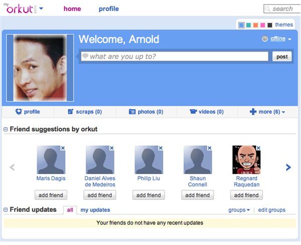 Social Networking Orkut