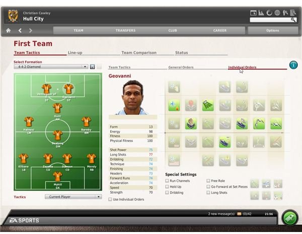 Championship Manager 4 Best Tactics