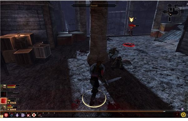 Dragon Age 2 Walkthrough - Pier pressure - Killing Leech