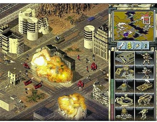 Command and Conquer Screenshot
