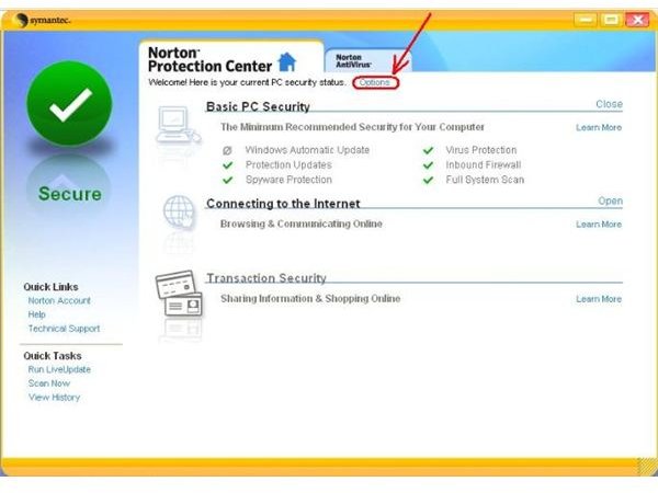 How to Close Norton Protection Center: A Step-by-Step Guide