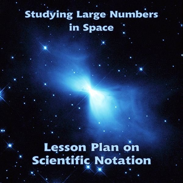 Make learning scientific notation fun with this great math lesson plan about studying asteroids in space!