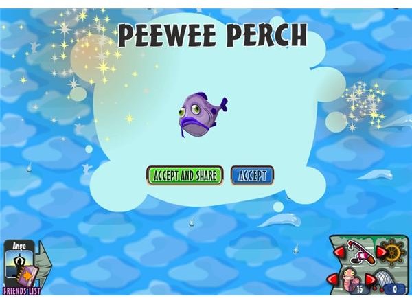 Peewee Perch Catch