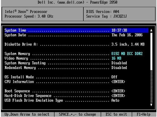 hp bios download