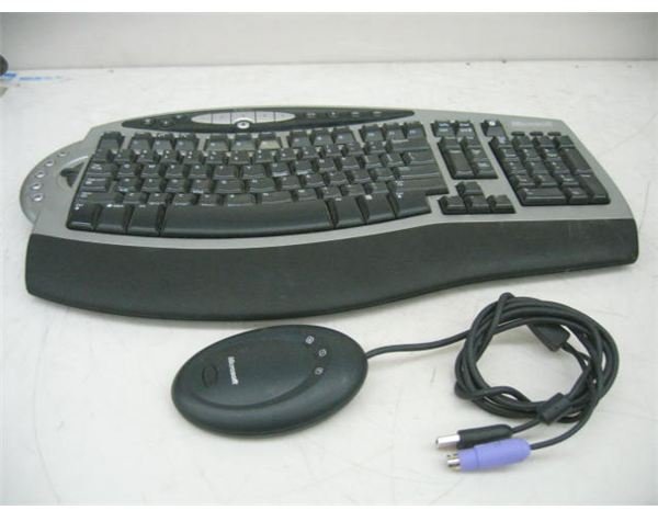 Microsoft Wireless Keyboard 1045