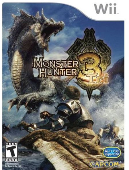 Monster Hunter Tri Review for Nintendo Wii