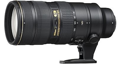 Nikon AF-S 70-200mm f2.8G ED VR II