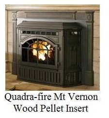 Quadrafire MtVernon Pellet Insert