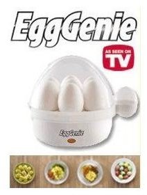 EggGenie Egg Genie Electric Egg Cooker