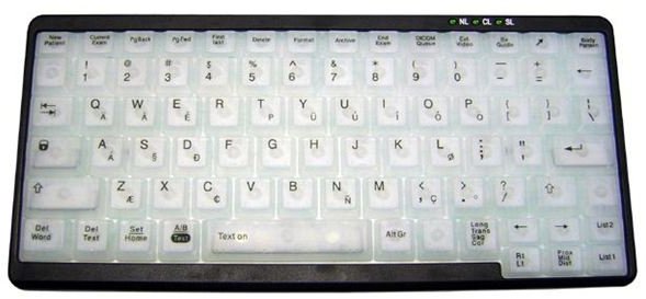 Screenshot Fentek Illuminated Mini Keyboard