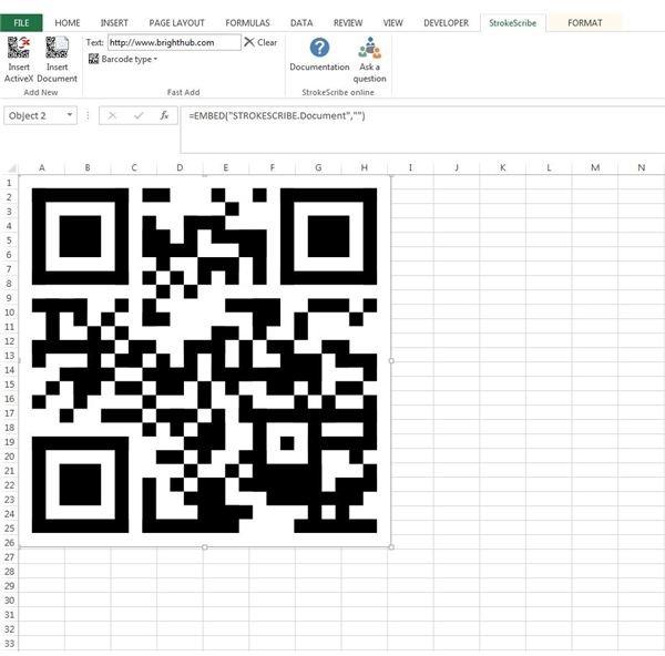 Strokescribe control для excel как установить