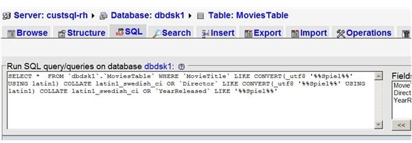 mysql create view with comments