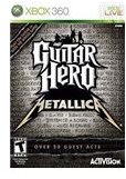 Rockin' Review of the Guitar Hero Metallica Game for the Xbox 360