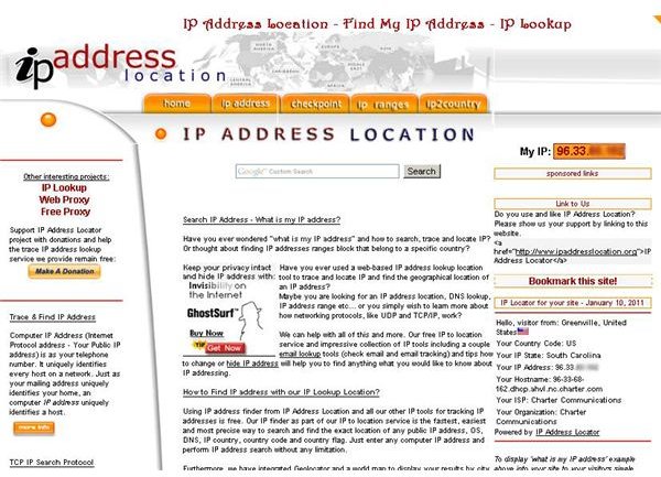 Learn to Search IP Addresses and Locate Their Origin