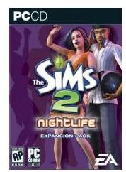 PC Gamers The Sims 2: Nightlife