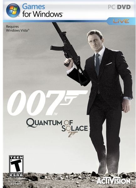 Quantum of Solace Game Review for Windows PC: Play Bond in a First Person Shooter Styled Action!