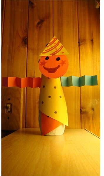 Five Creative Clown Crafts for Preschool Students