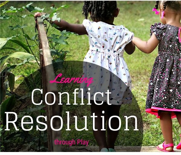 Preschool Social Skills: Teaching Young Children How to Resolve Conflicts