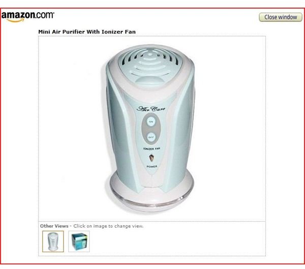 Mini Air Purifier