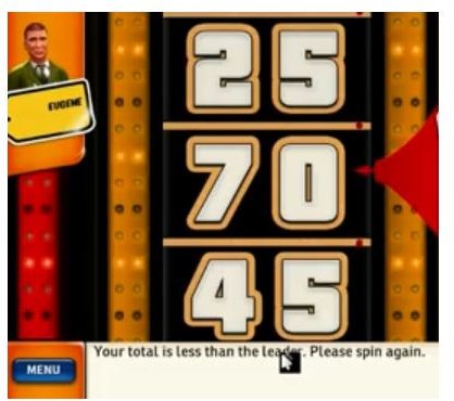 Price Is Right Big Wheel Spin - free games shows