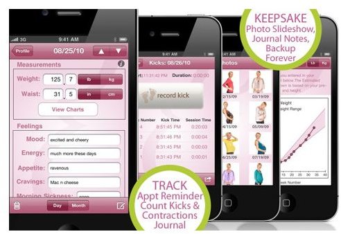 Best iPhone Pregnancy Apps