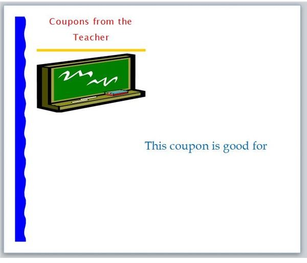 Free Blank Coupon Templates for Download in Microsoft Publisher