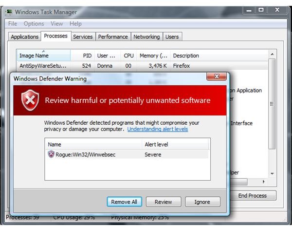 Windows Defender detects System Tool