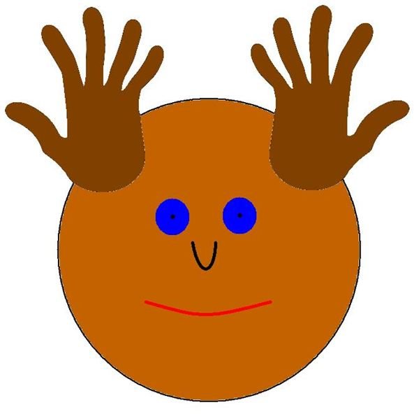 Handprint Moose
