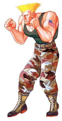 All About Guile in Street Fighter