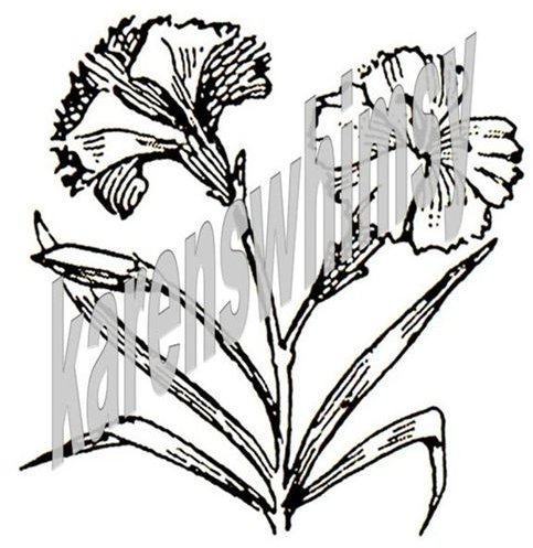 Karen&rsquo;s Whimsy Flower Clipart