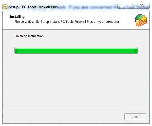 Installing PC Tools Firewall