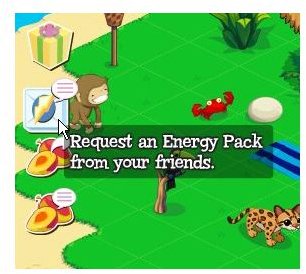 Request Energy Pack
