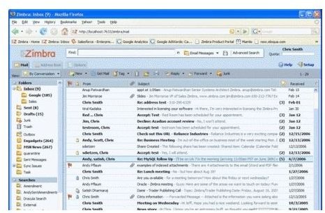 zimbra desktop download yahoo mail