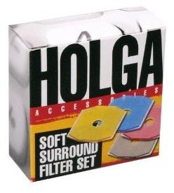 Holga 149120 Soft Surround Filter Set
