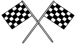 Motor Racing Flags