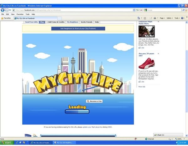 Facebook Game Review: My City Life build your own thriving Facebook city