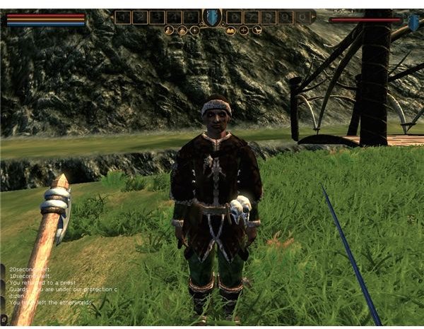 Oblivion this game is not