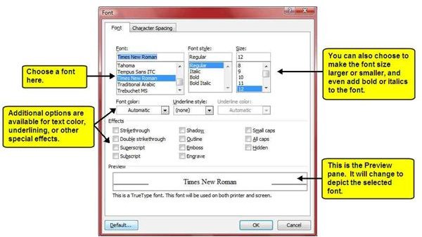 reset default settings in word 2007