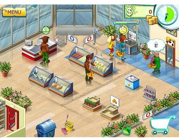 games like supermarket mania 2