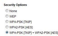 A Suggested Security Setup for a Wireless Home Router